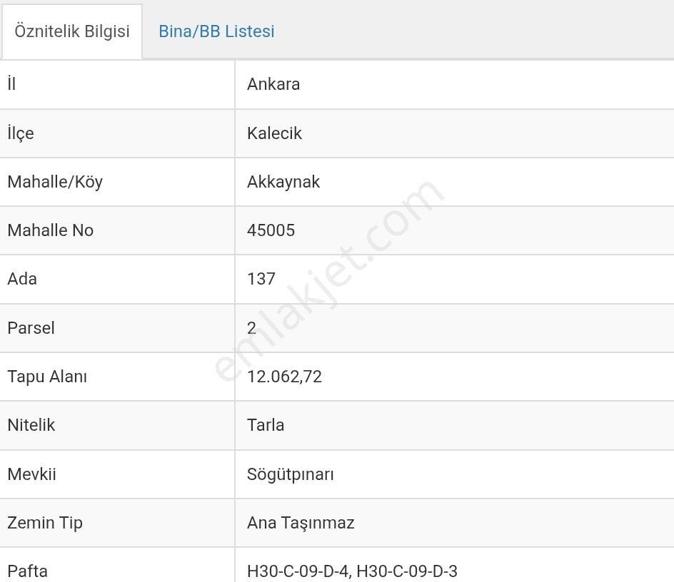 Ankara Kalecik Akkaynak Mahallesinde Satılık Fırsat Araziler — fotoğraf 6