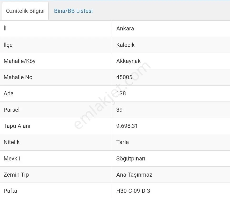 Ankara Kalecik Akkaynak Mahallesinde Satılık Fırsat Araziler — fotoğraf 9