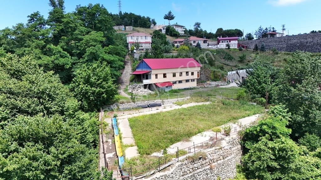 Çarşıbaşı Fener Mahallesinde Satılık Tripleks Villa — fotoğraf 26