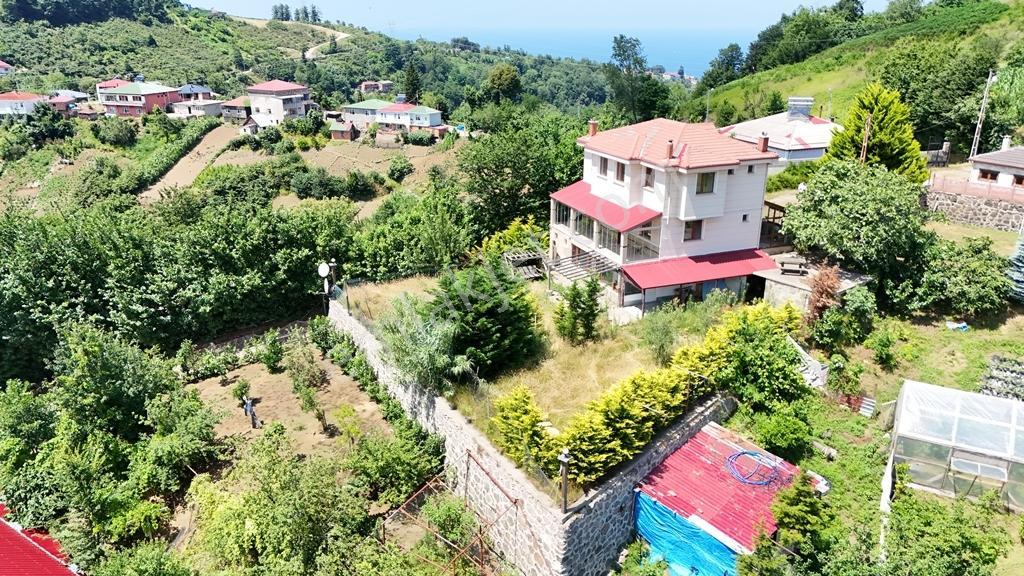Çarşıbaşı Fener Mahallesinde Satılık Tripleks Villa — fotoğraf 27