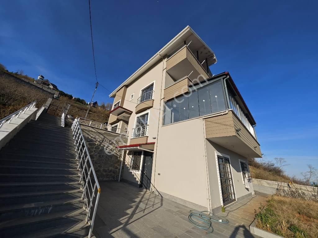 Akçaabat Akçatepe Tesisinin Altında Satılık Fırsat Villa — fotoğraf 6