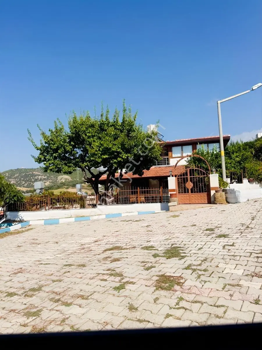 Ceren Sitesinde Deniz Manzaralı 5+1 Dubleks Villa — fotoğraf 5