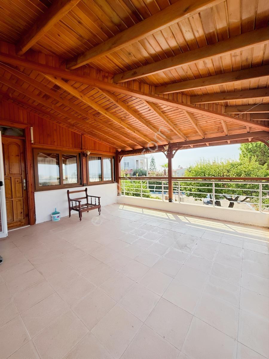 Ceren Sitesinde Deniz Manzaralı 5+1 Dubleks Villa — fotoğraf 8