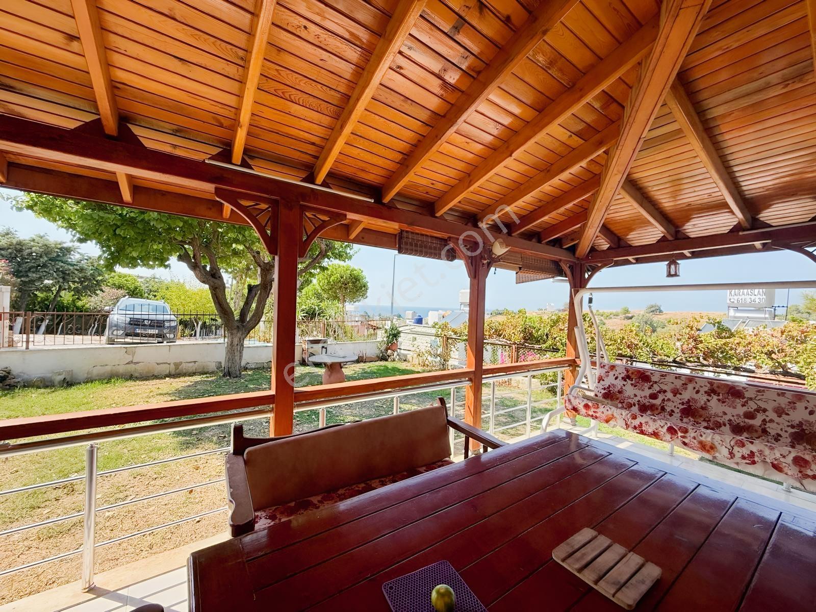 Ceren Sitesinde Deniz Manzaralı 5+1 Dubleks Villa — fotoğraf 9