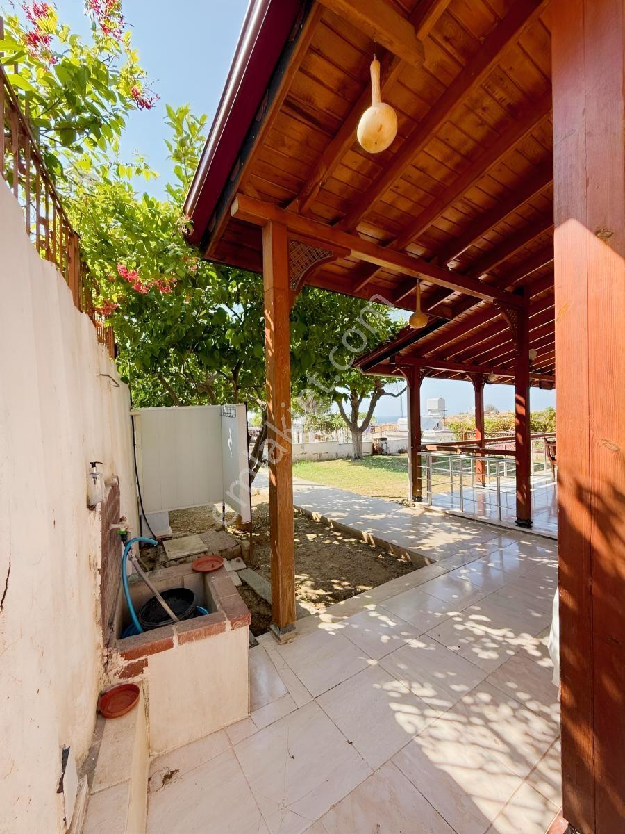 Ceren Sitesinde Deniz Manzaralı 5+1 Dubleks Villa — fotoğraf 10