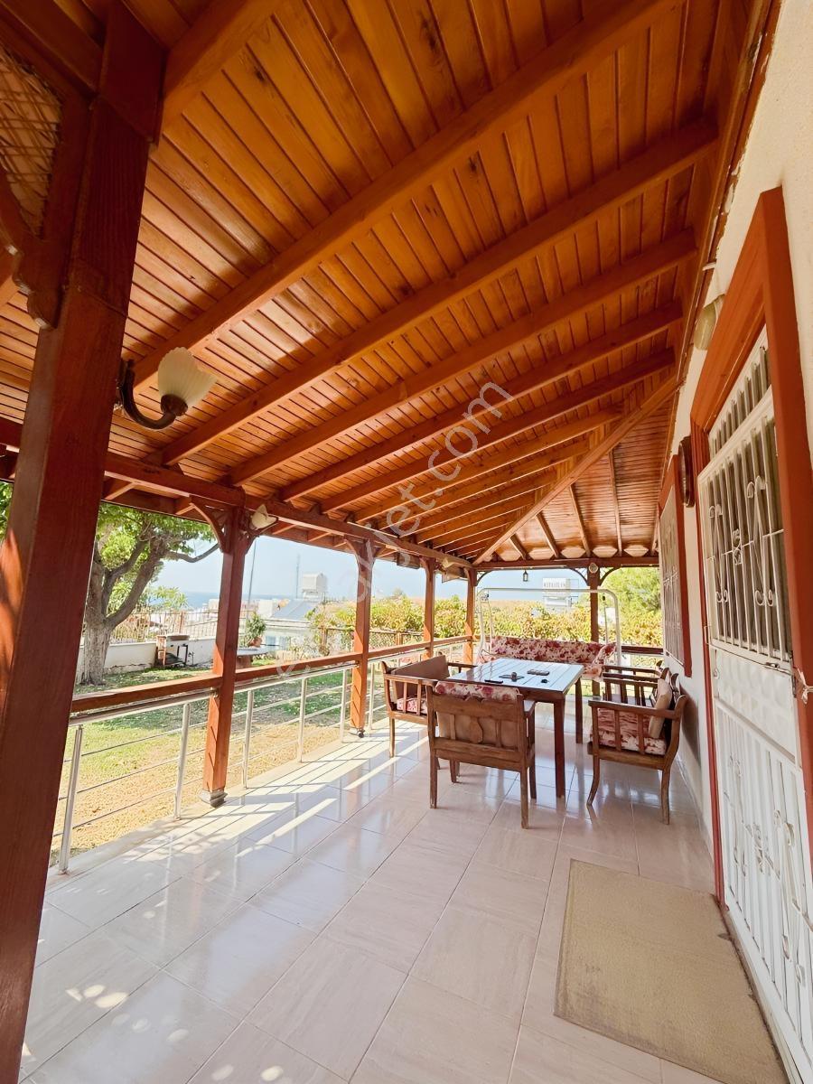 Ceren Sitesinde Deniz Manzaralı 5+1 Dubleks Villa — fotoğraf 11