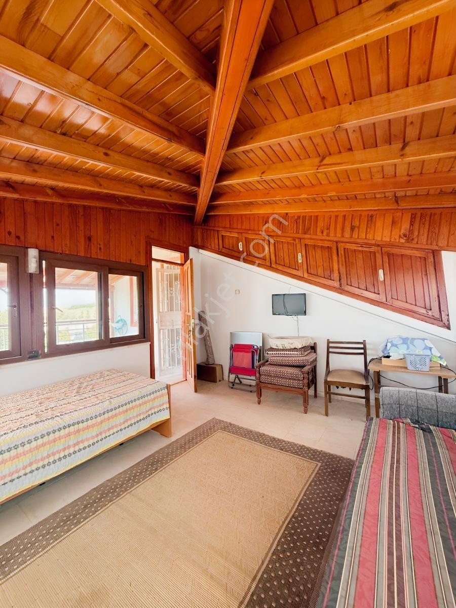 Ceren Sitesinde Deniz Manzaralı 5+1 Dubleks Villa — fotoğraf 23