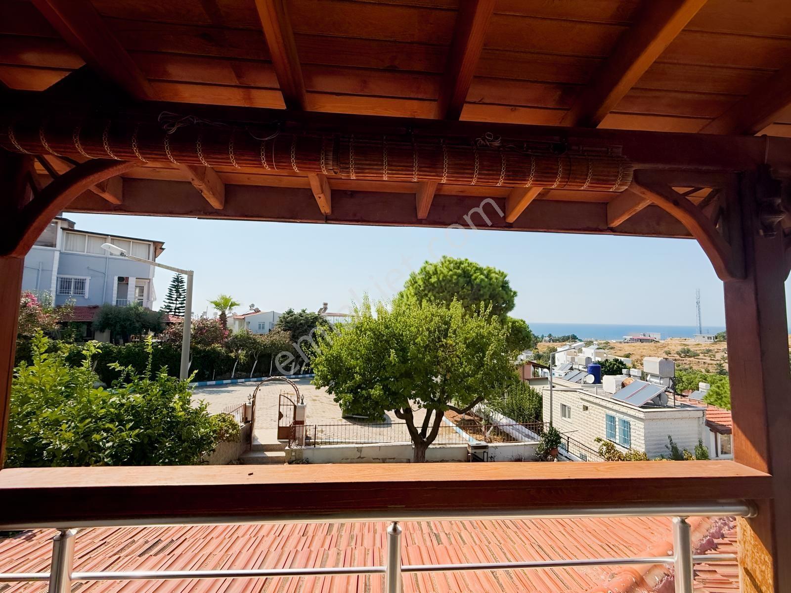 Ceren Sitesinde Deniz Manzaralı 5+1 Dubleks Villa — fotoğraf 29