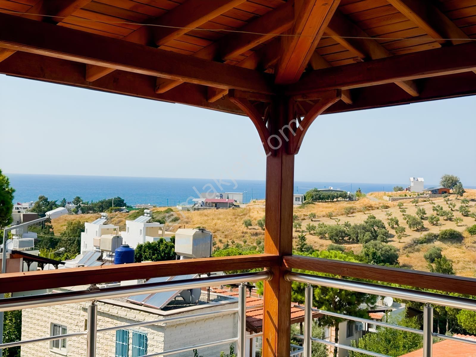 Ceren Sitesinde Deniz Manzaralı 5+1 Dubleks Villa — fotoğraf 31