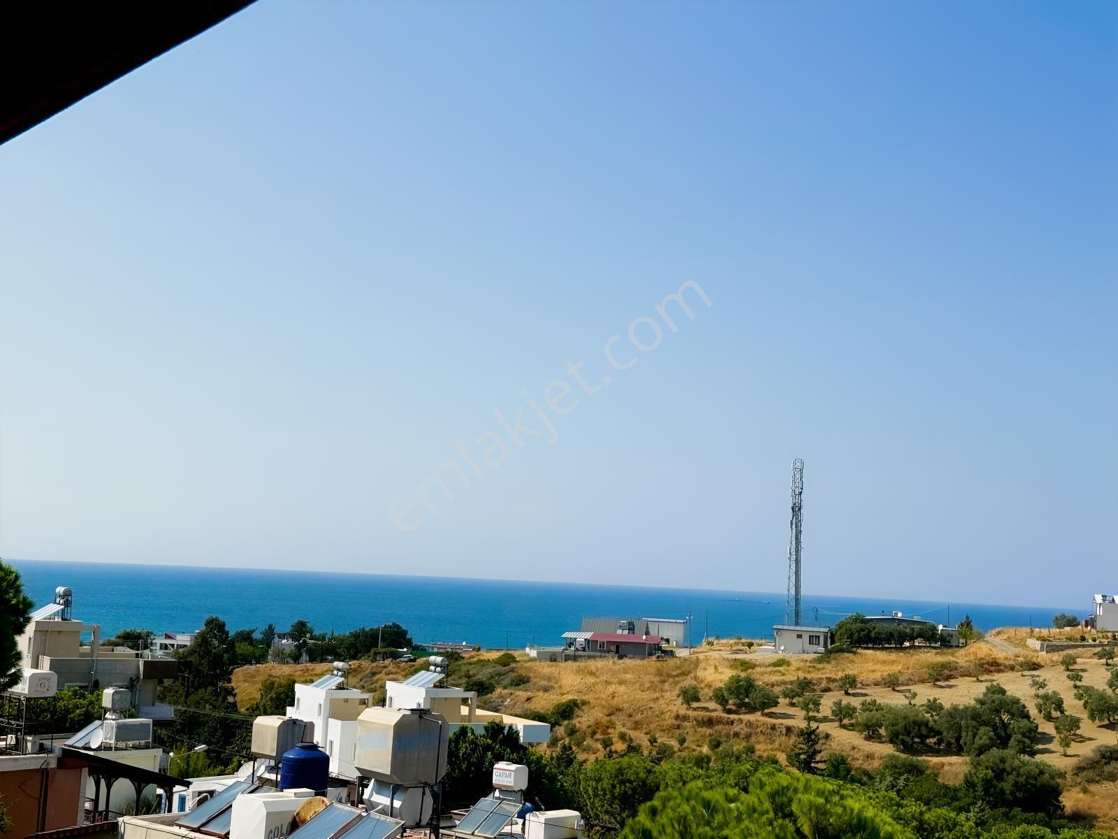 Ceren Sitesinde Deniz Manzaralı 5+1 Dubleks Villa — fotoğraf 32
