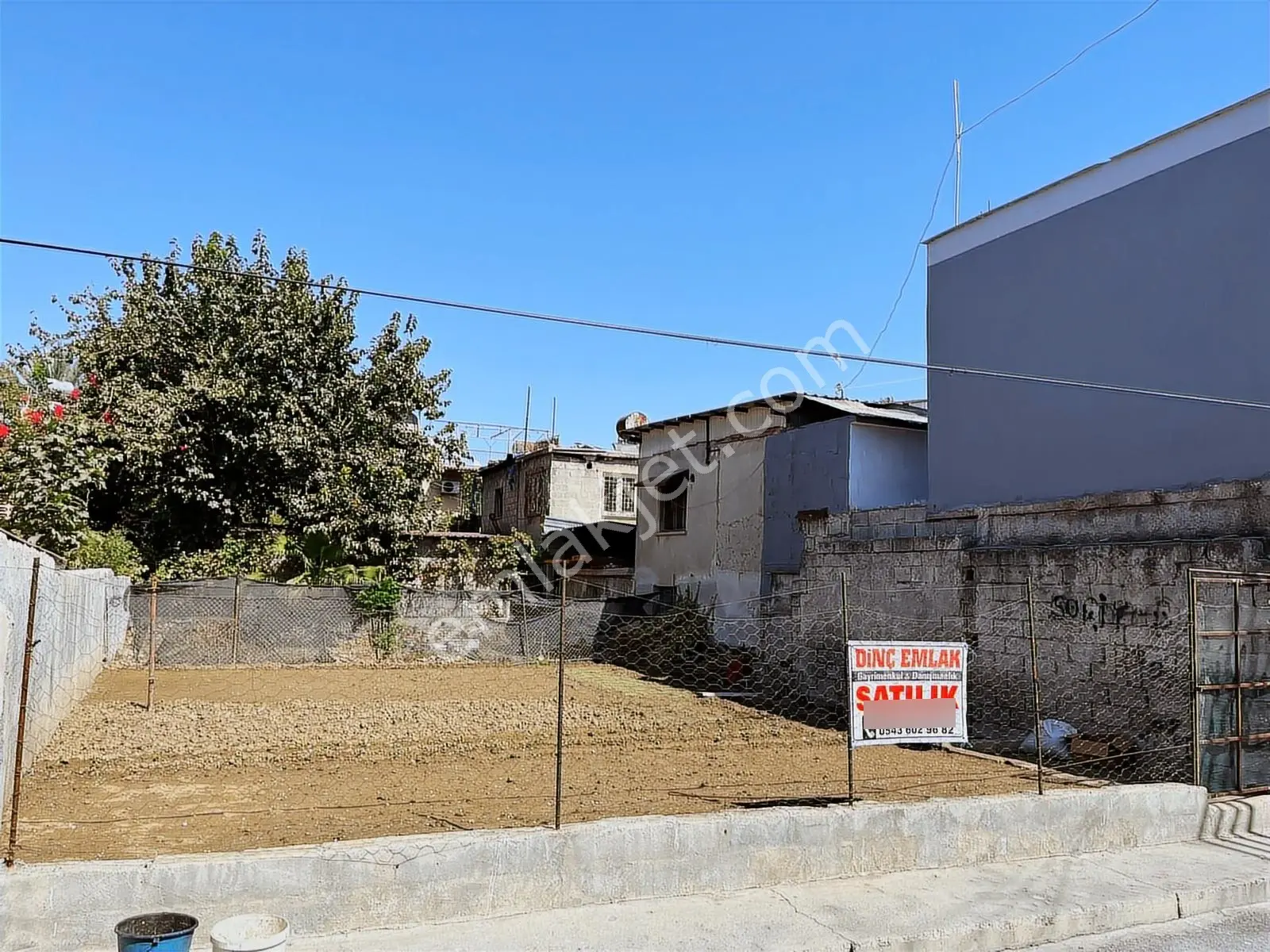 Tarsus Fevzi Çakmak’ta Satılık 198 M² Konut İmarı Arsa