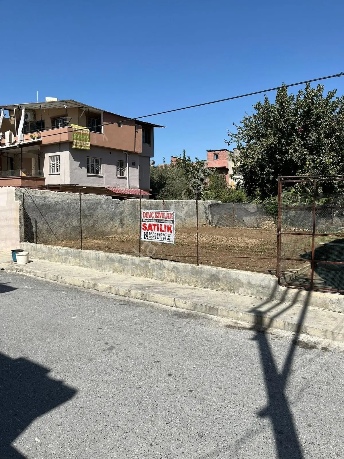Tarsus Fevzi Çakmak’ta Satılık 198 M² Konut İmarı Arsa — fotoğraf 3