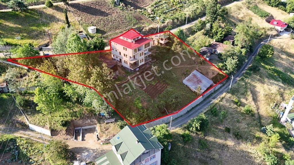 Akçaabat Acısu Mahallesinde Satılık 3 Katlı Müstakil Ev — fotoğraf 2