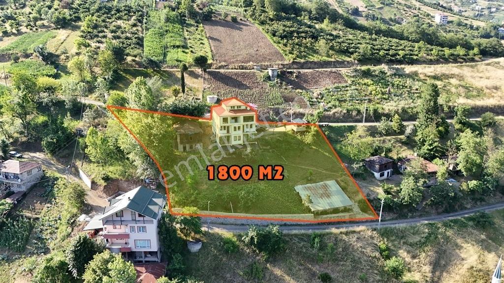 Akçaabat Acısu Mahallesinde Satılık 3 Katlı Müstakil Ev — fotoğraf 3