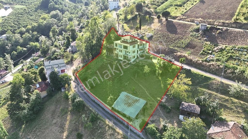 Akçaabat Acısu Mahallesinde Satılık 3 Katlı Müstakil Ev — fotoğraf 4