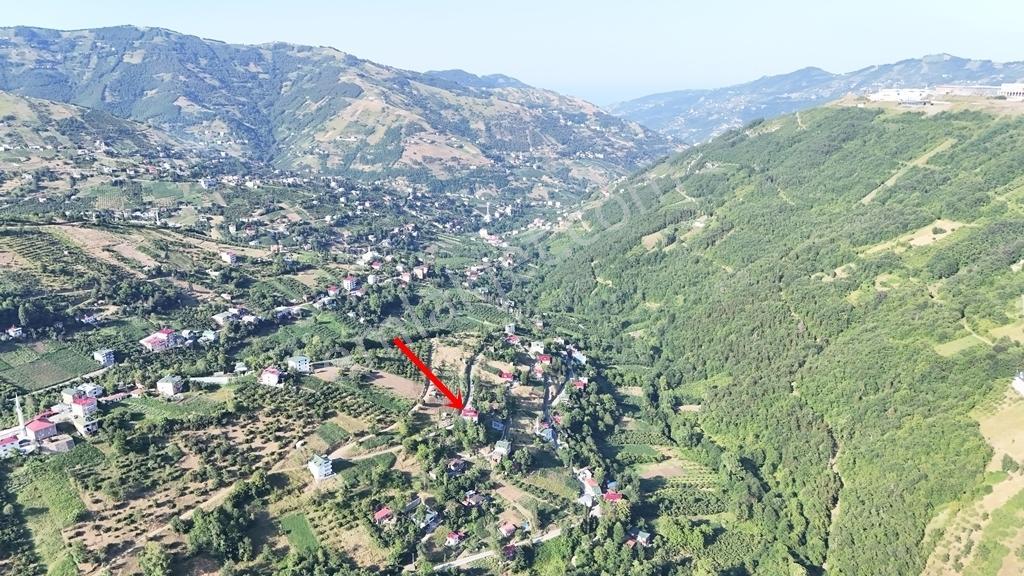 Akçaabat Acısu Mahallesinde Satılık 3 Katlı Müstakil Ev — fotoğraf 14