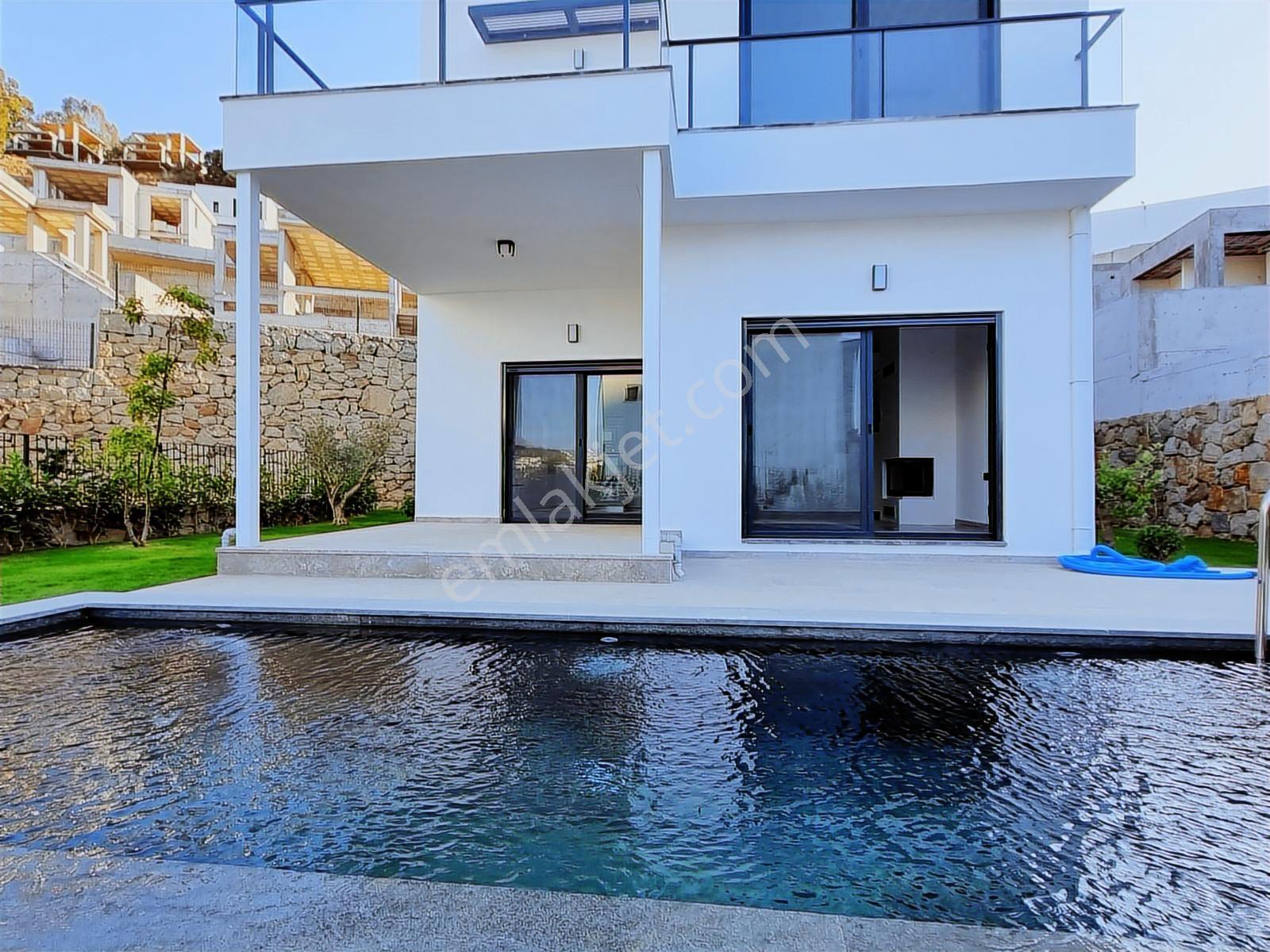 Bodrum Gümüşlükde Denize 100m Özel Havuzlu 4+1 Müstakil Villa — fotoğraf 3