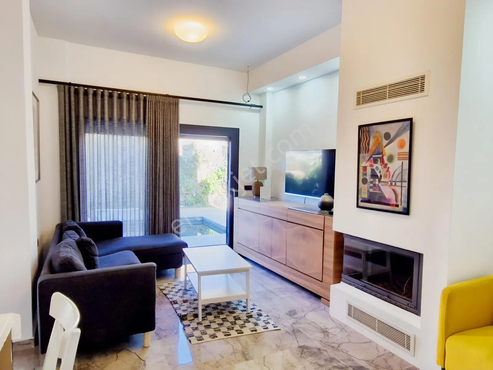 Bodrum Gümüşlükde Denize 100m Özel Havuzlu 4+1 Müstakil Villa — fotoğraf 12