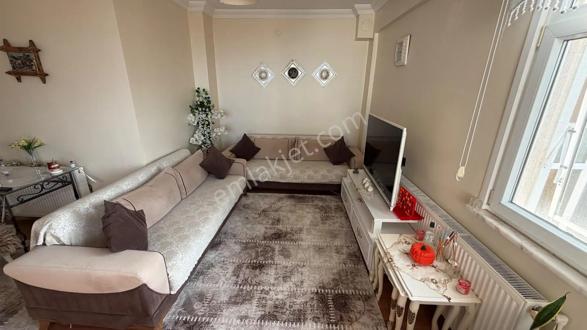 Çınarcık Harmanlar’da Poyraz Cad.sinde Deniz Manzaralı 2 + 1 80 M2 Doğalgazlı Masrafsız — fotoğraf 6