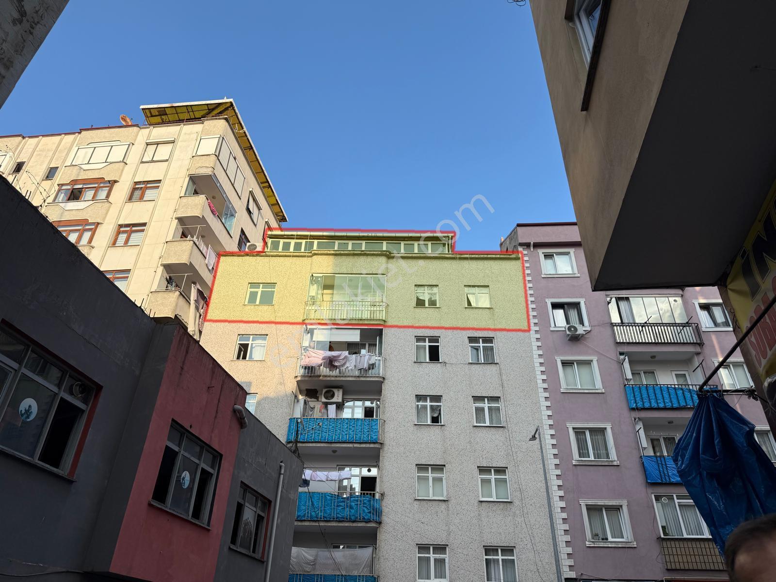 Akçaabat Merkezde Satılık Dubleks Daire