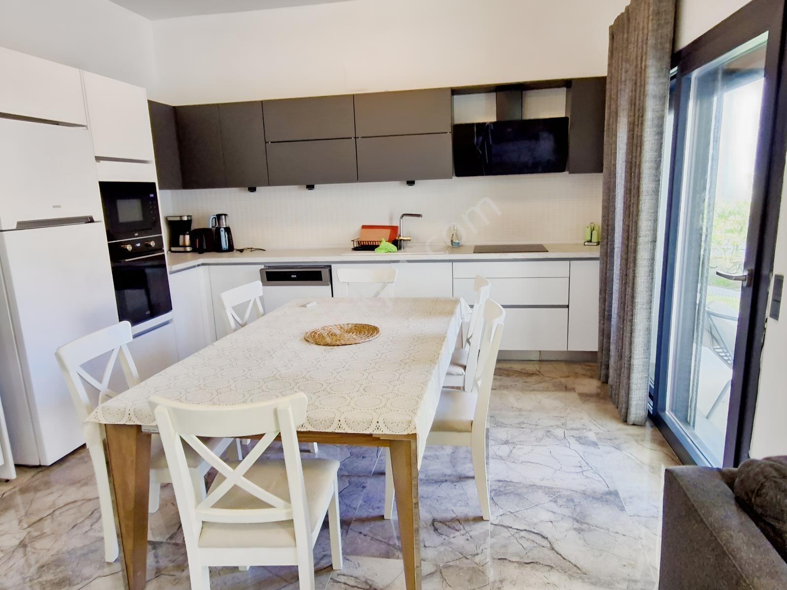 Bodrum Gumusluk Sahilde Ozel Havuzlu 4+1 Mustakil Lux Villa — fotoğraf 6