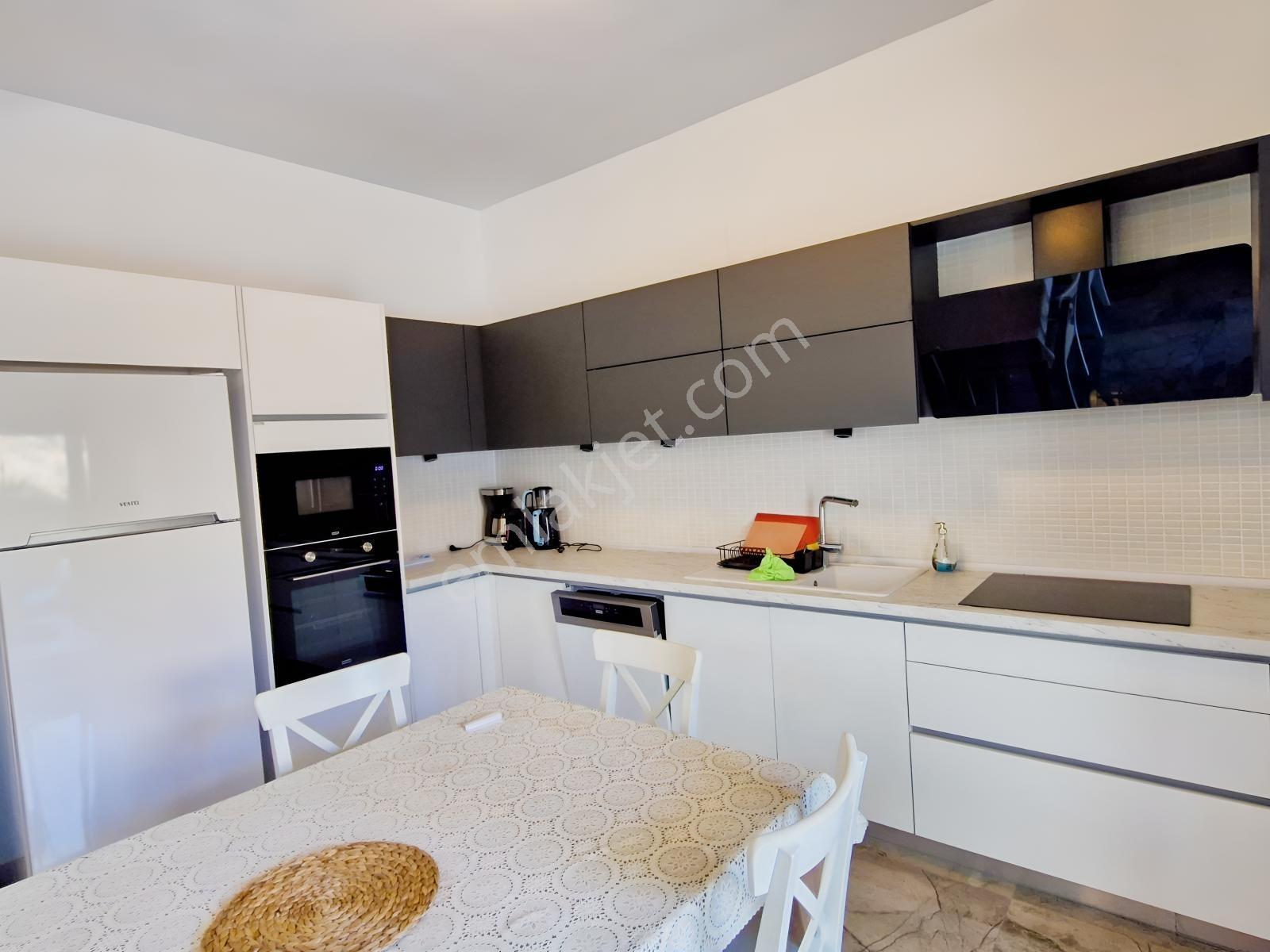 Bodrum Gumusluk Sahilde Ozel Havuzlu 4+1 Mustakil Lux Villa — fotoğraf 11