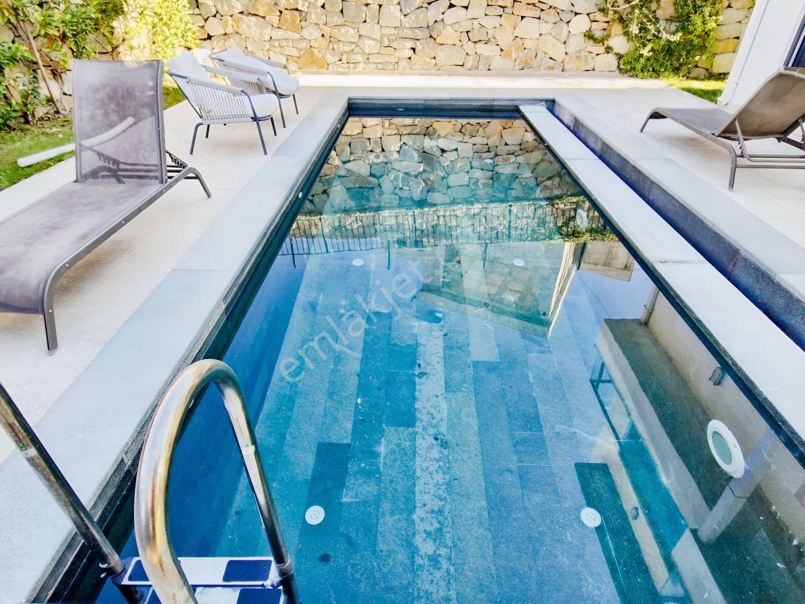 Bodrum Gumusluk Sahilde Ozel Havuzlu 4+1 Mustakil Lux Villa — fotoğraf 25