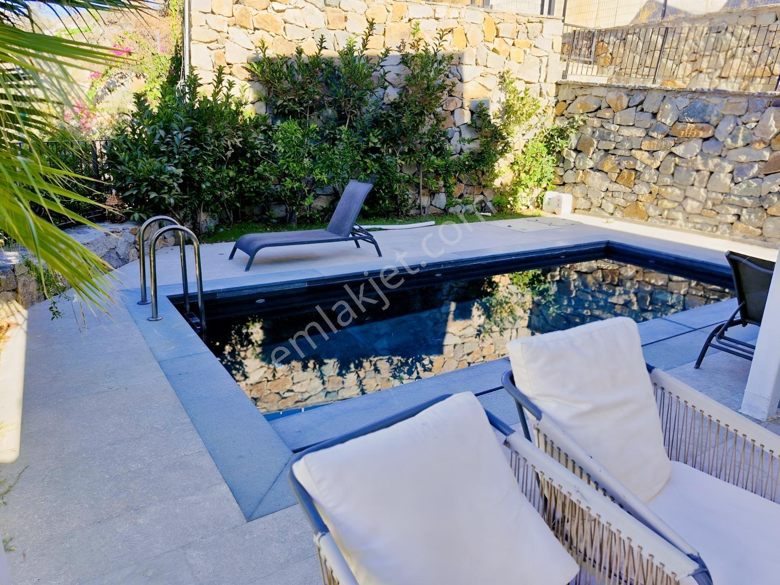 Bodrum Gumusluk Sahilde Ozel Havuzlu 4+1 Mustakil Lux Villa — fotoğraf 26