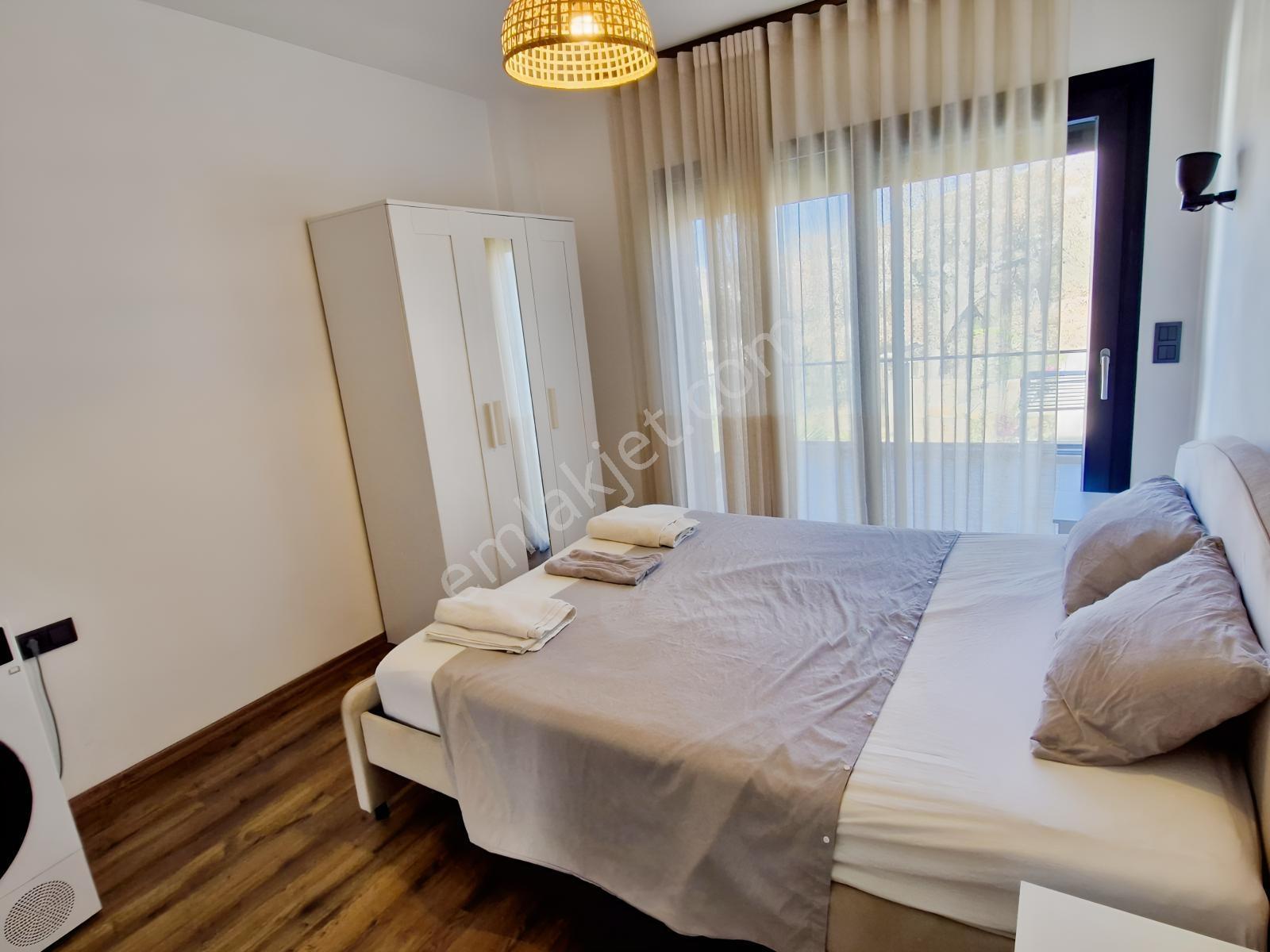 Bodrum Gumusluk Sahilde Ozel Havuzlu 4+1 Mustakil Lux Villa — fotoğraf 30