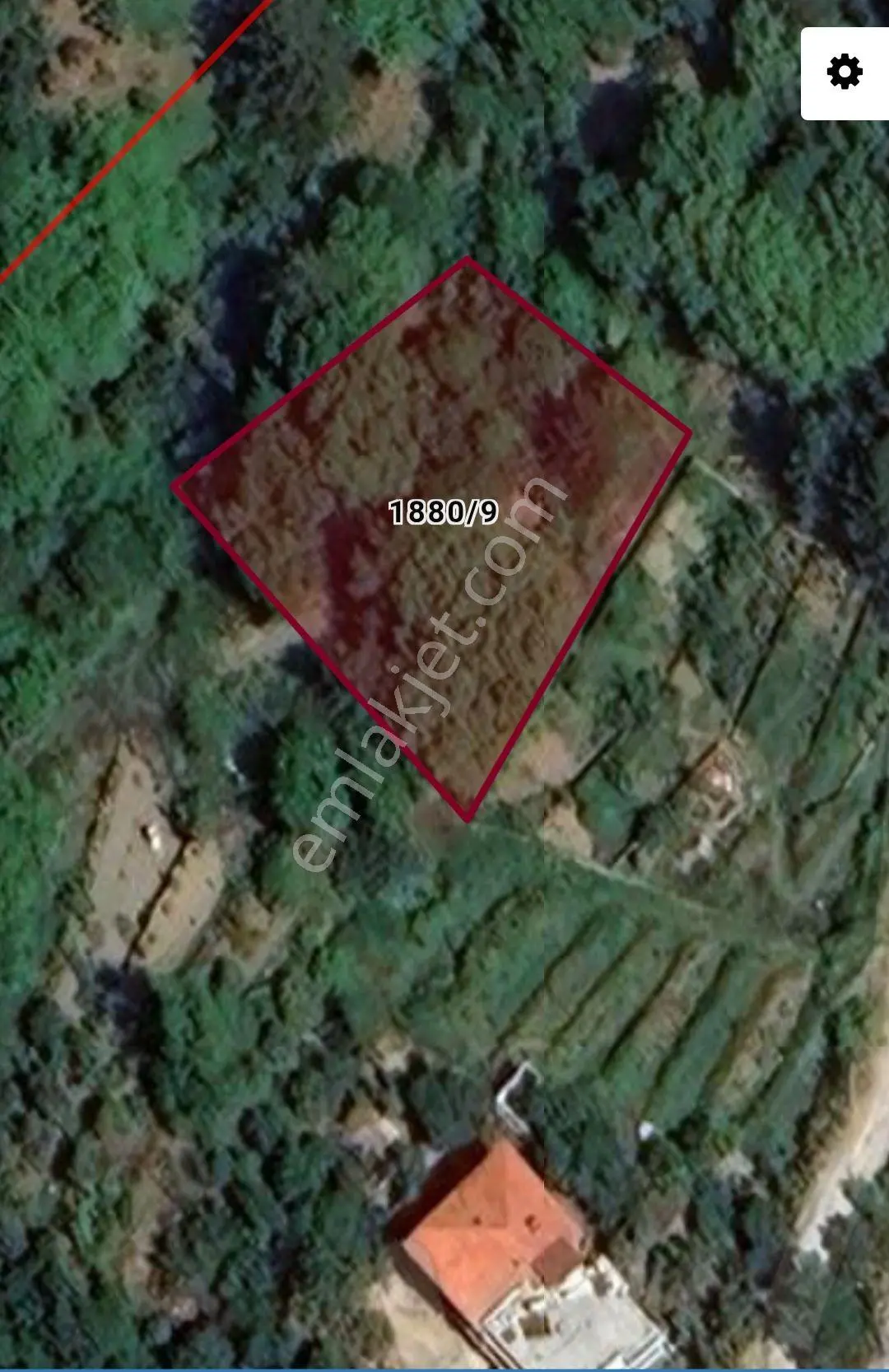 Alanya Bektaş'da Villa İmarlı Manzaralı Satılık Arsa — fotoğraf 3