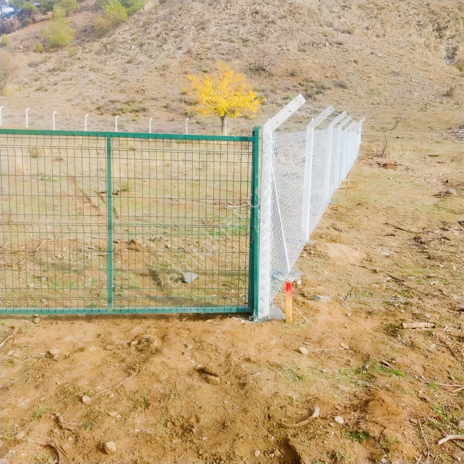 Bilecik Söğüt Borcak Köyü Tel Örgüsü Yapılmış Hazır Yatırımlık