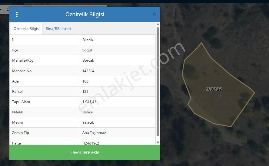 Bilecik Söğüt Borcak Köyü Tel Örgüsü Yapılmış Hazır Yatırımlık — fotoğraf 7