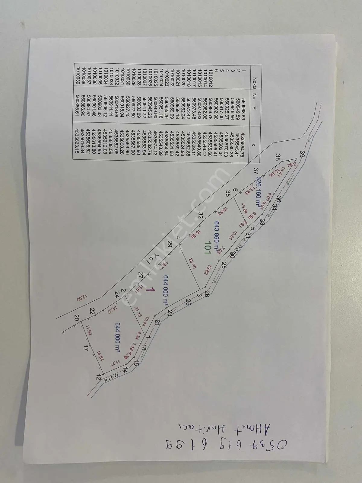 Vip Gayrimenkul'den Fırsat Gölçayırda Bölünebilir Arsa 2258m2 — fotoğraf 27
