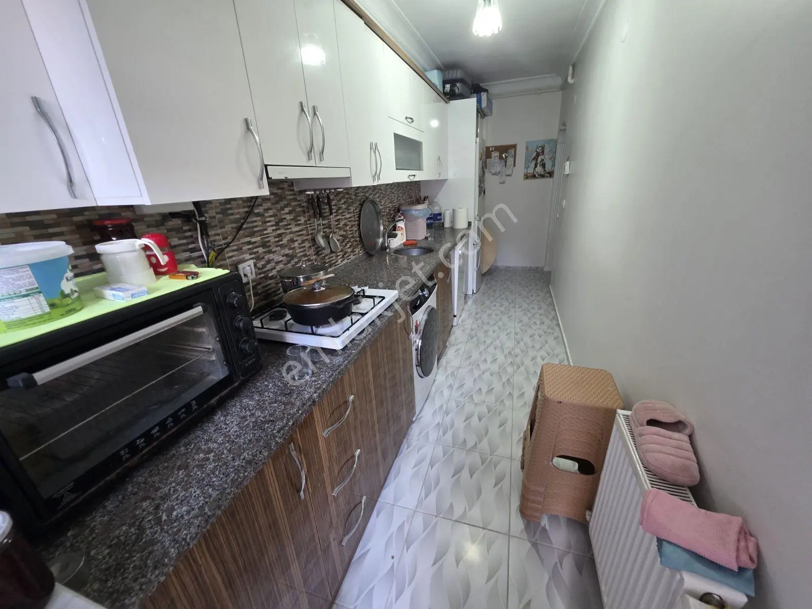 Mimar Emlak'tan Mehmet Akifte Yeni Bina Güney Cephe 2+1 1.kat — fotoğraf 8