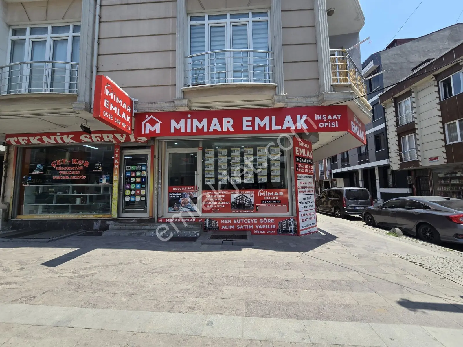 Mimar Emlak'tan Mehmet Akifte Yeni Bina Güney Cephe 2+1 1.kat — fotoğraf 15