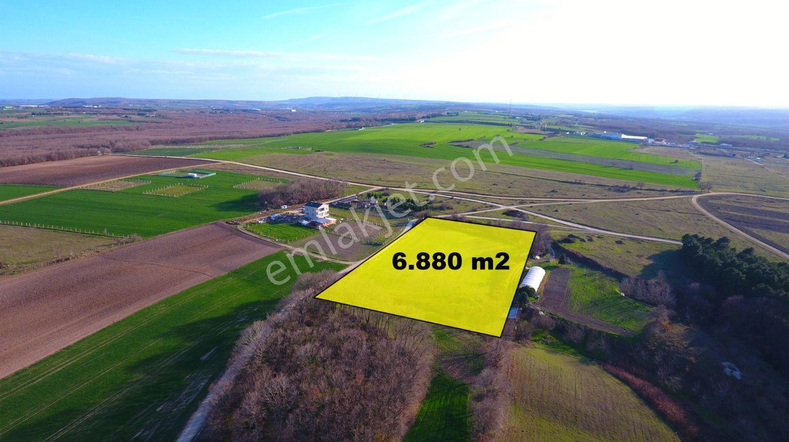 Ege Gayrimenkul'den Büyükçavuşlu'da 6880 M2 Tarla — fotoğraf 10