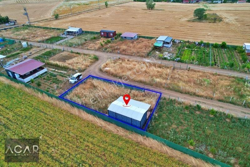 *Acaremlak*Elektirik Su Aktif !! 300M2 Konteynırlı Verandalı !!!