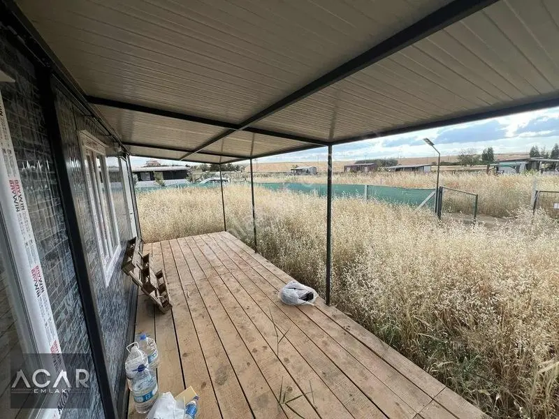 *acaremlak*elektirik Su Aktif !! 300m2 Konteynırlı Verandalı !!! — fotoğraf 16