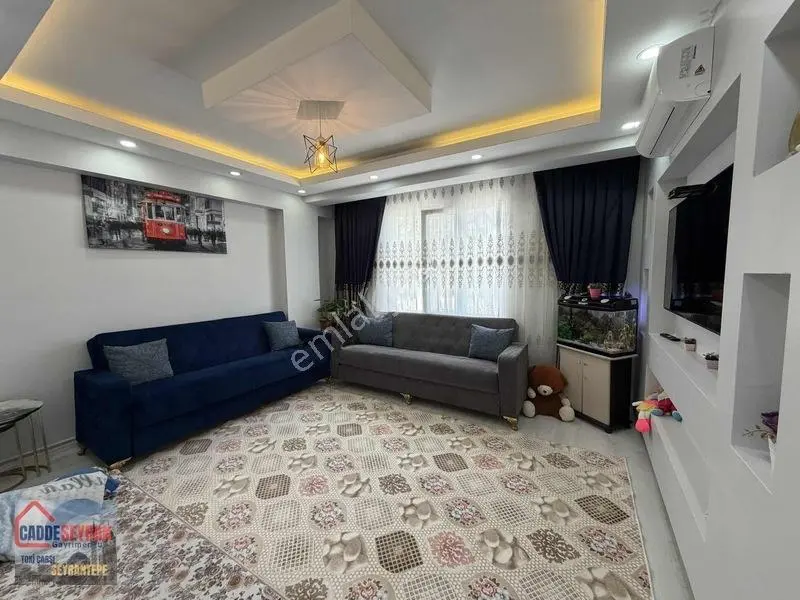Cadde Seyran'Dan Satılık 2+1 /Bahçeli Giriş Kat