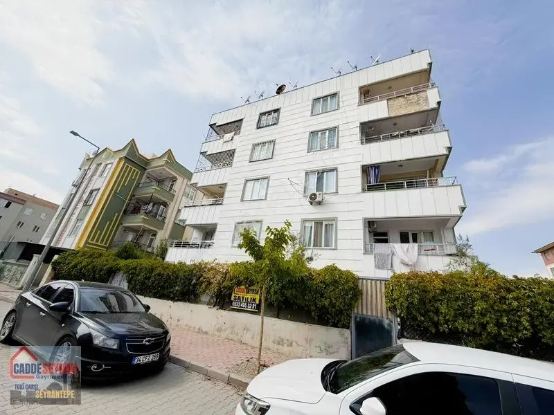 Cadde Seyran'dan Satılık 2+1 /bahçeli Giriş Kat — fotoğraf 20