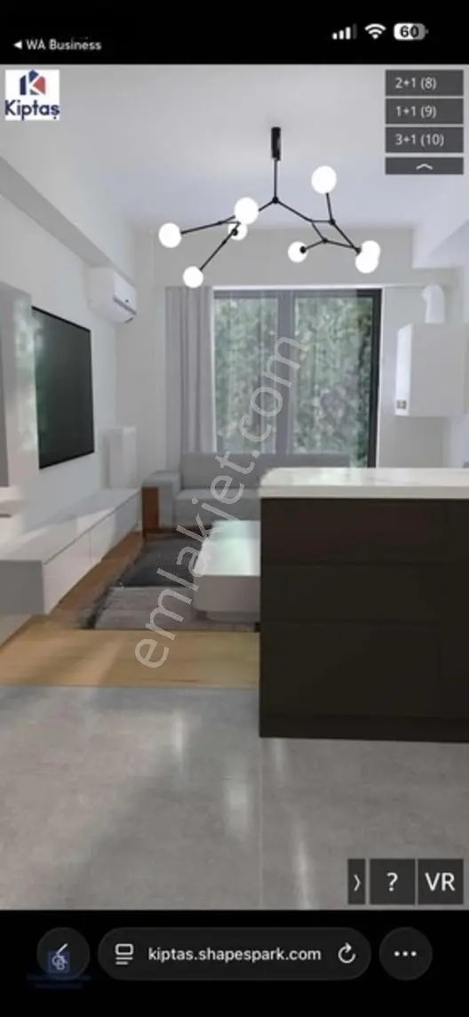 Moda Dr Esat Işık Üzerinde Vadeli Ödeme İle Satılık 1+1 Daire — fotoğraf 3