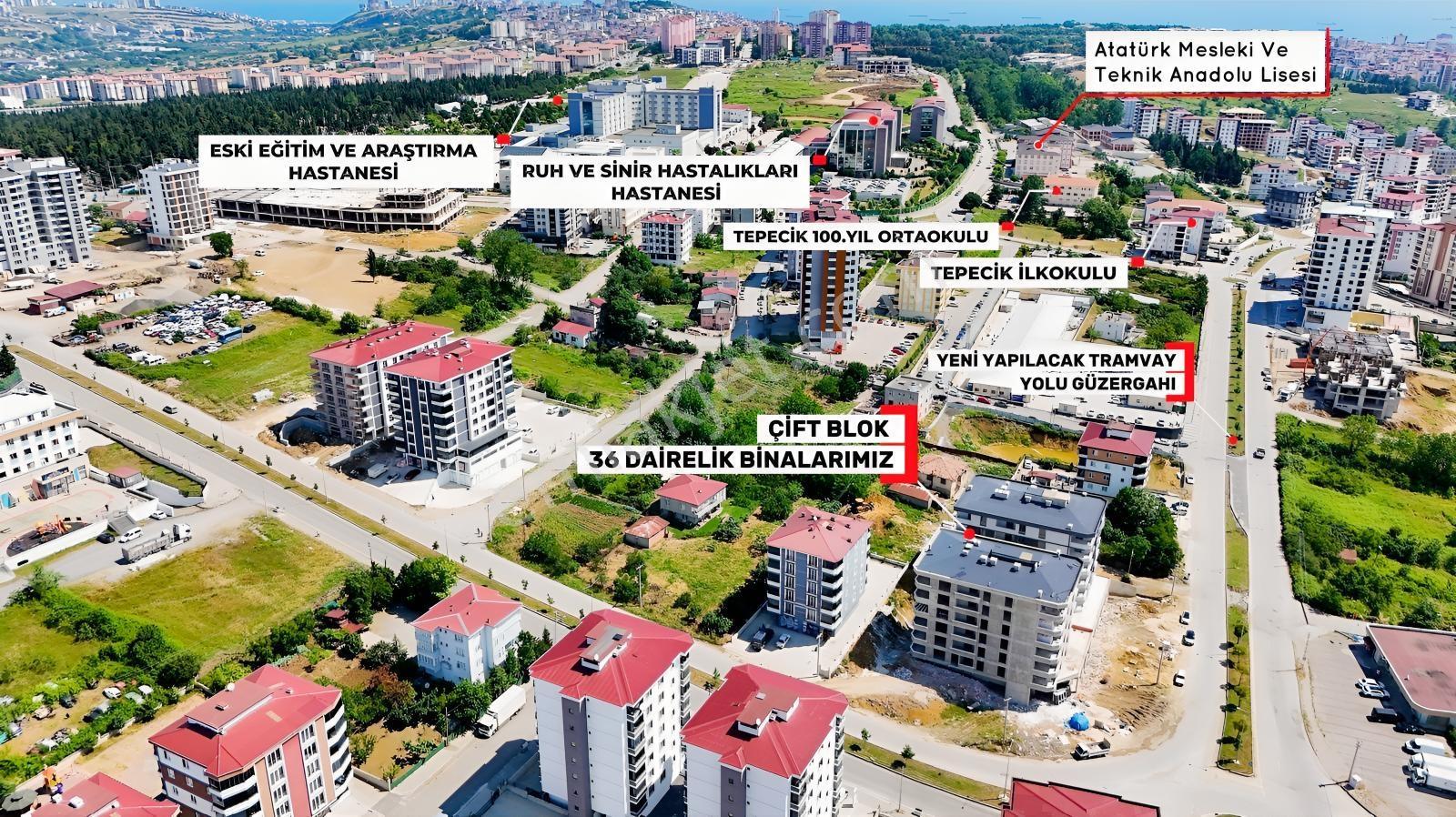 Bi·nova'dan Tepecik'de Kapalı Otoparklı Geniş Satılık 3+1 Daire — fotoğraf 3