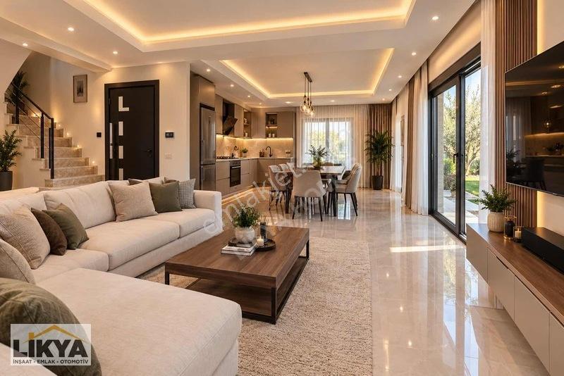 Fethiye Çatalarıkta Satılık 2+1 Çatı Dubleks Daire — fotoğraf 3