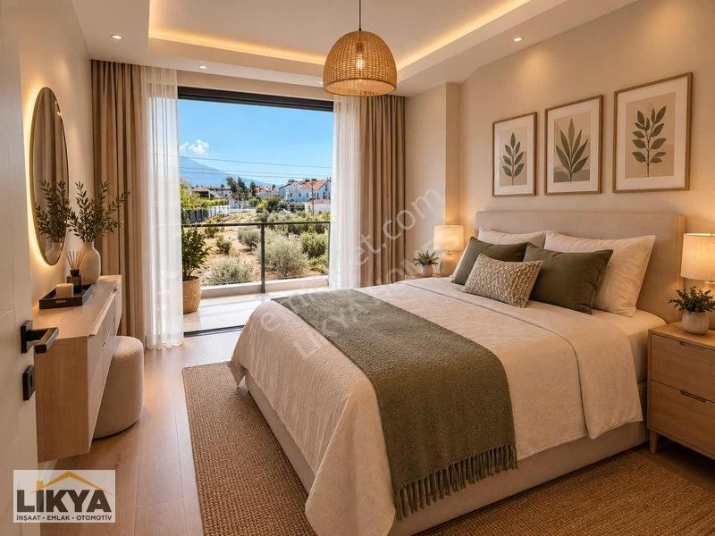Fethiye Çatalarıkta Satılık 2+1 Çatı Dubleks Daire — fotoğraf 11