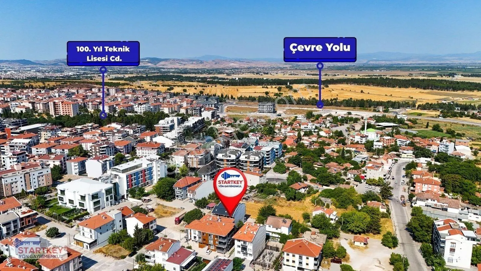 Startkey Yönden Uygun Ödeme Koşulu İle Mükemmel Konumda 1.1