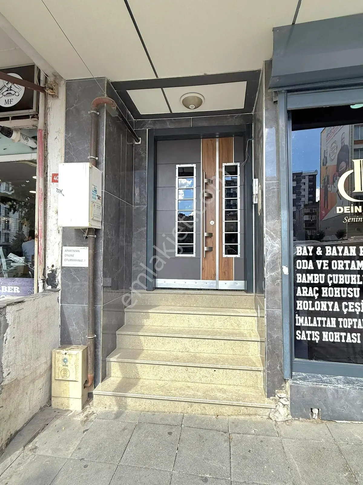Pusula İnş.tan Cami Duragına Yakın Cadde Uzerinde 125m2 3kat Da — fotoğraf 25
