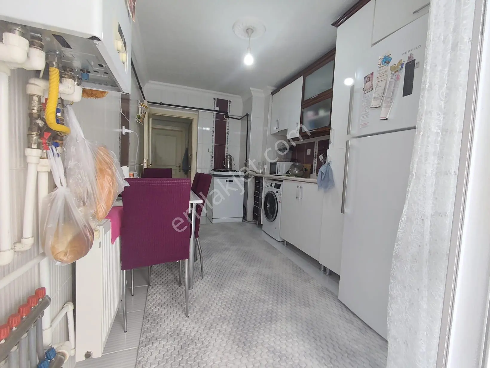 Yılmaz Gayrımenkulden Ebeveyn Banyolu Geniş M2 3+1 Satılık Daire — fotoğraf 33