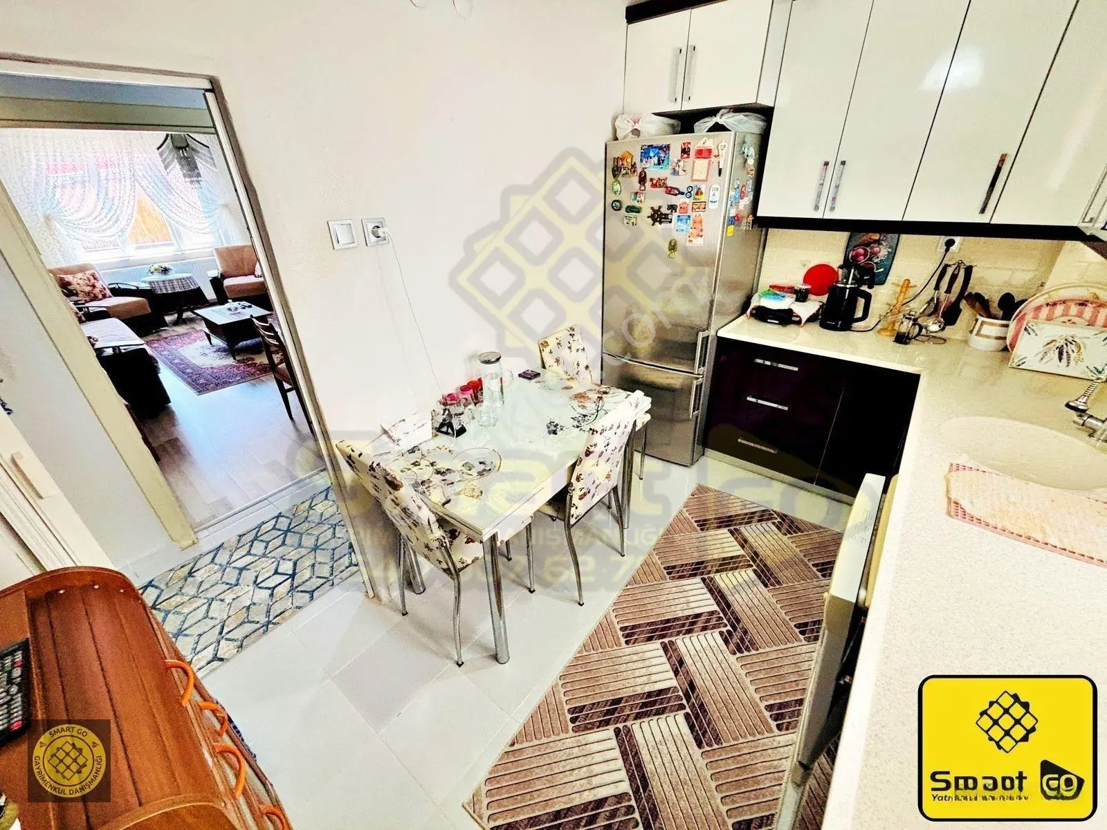 Smart Go'dan Hacıyusuf'ta 3+1 Ara Kat Satılık Daire — fotoğraf 5