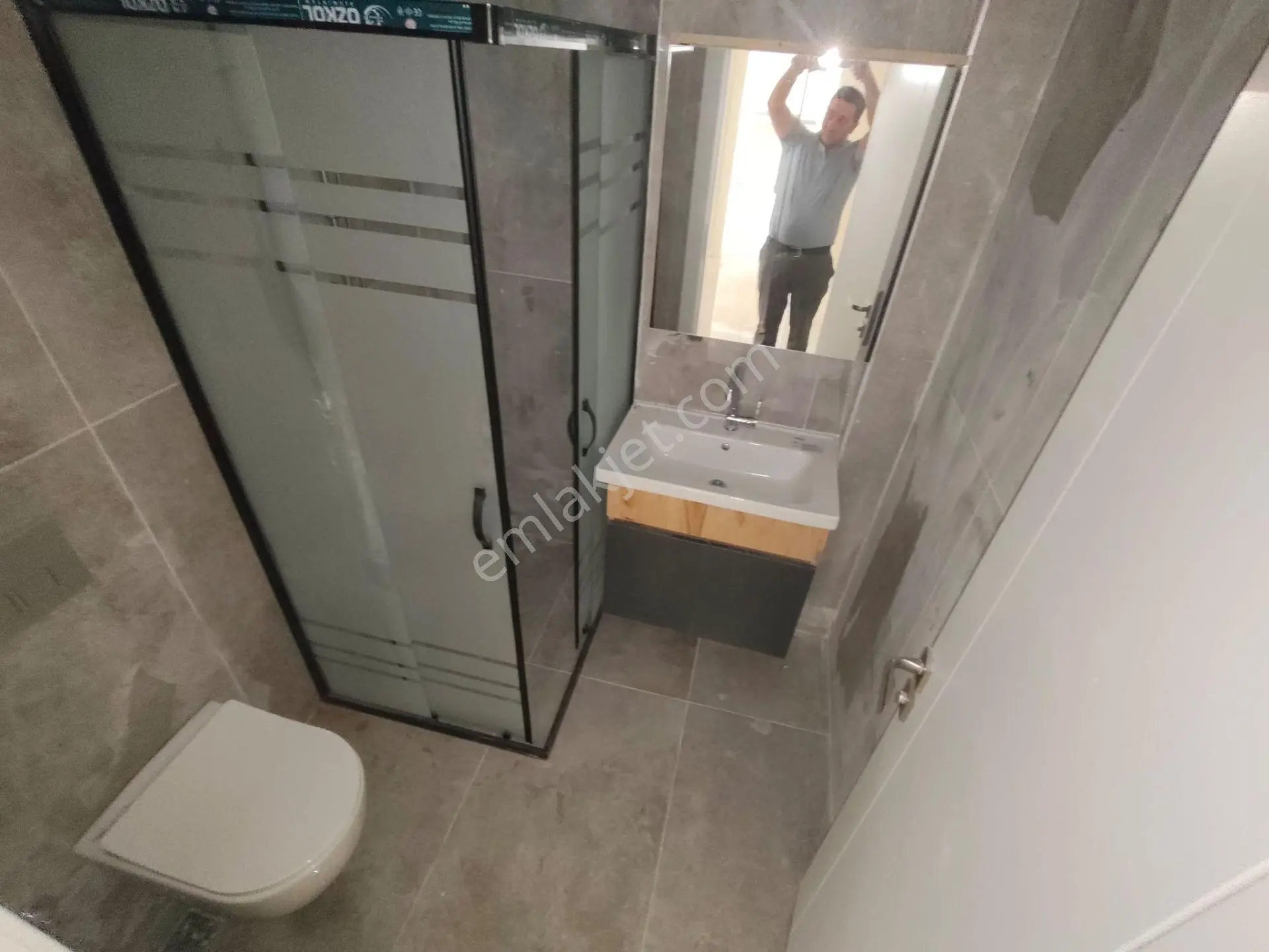 Yılmaz Gayrımenkulden Sıfır Daıre 2+1 Amerıkan Mutfak — fotoğraf 21