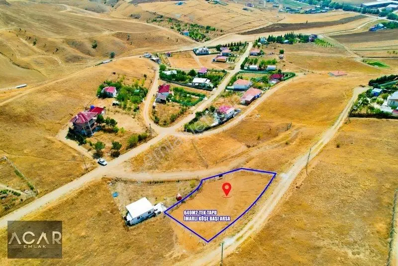 *ilçenin En Uygun 649m2 Tel Örgülü Tek Tapu Manzaralı Arsası !! — fotoğraf 11